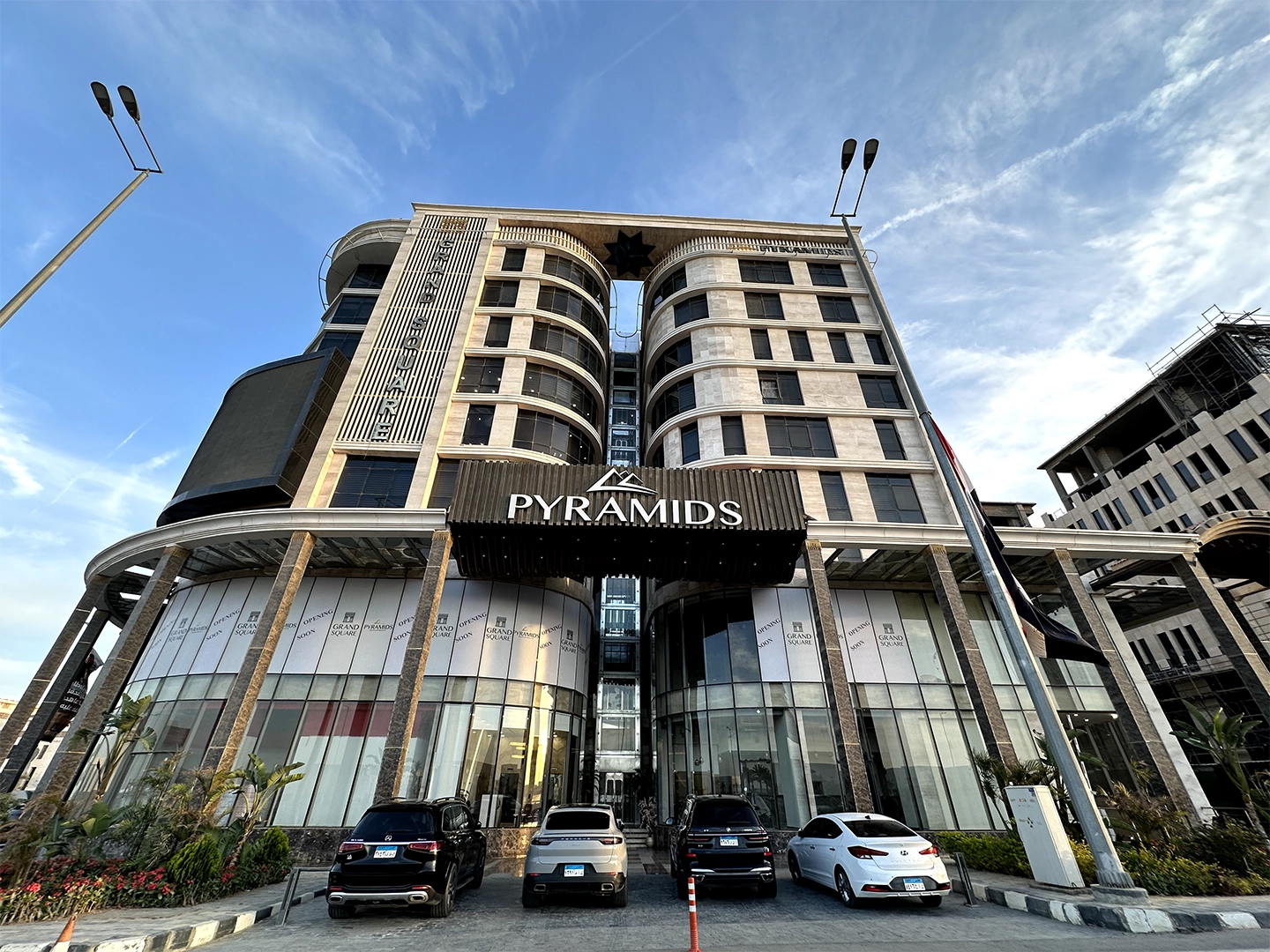 Pyramids Developments